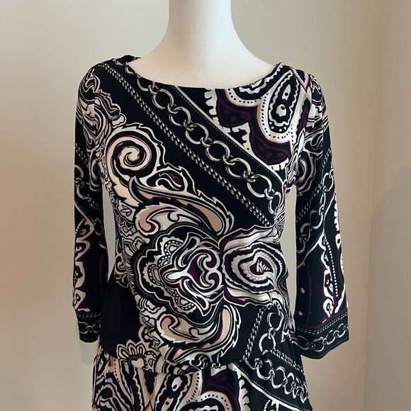 White House Black Market NWT tunic size XXS - Picture 7 of 8